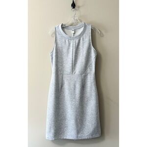 Old Navy Womens Sleeveless Sheath Dress, Gray Heather, Size Medium
